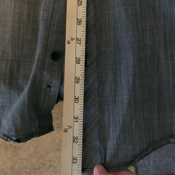 Eighty Eight Platinum Men’s Long-Sleeve Button Down Shirt Size XXL Gray - Picture 5 of 6